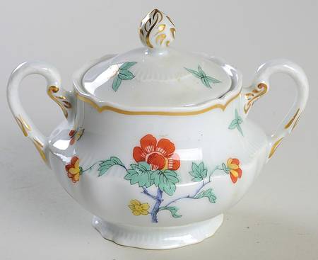 Shalimar Mini Sugar Bowl & Lid