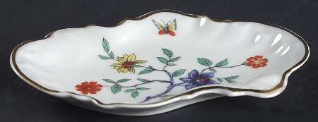 Shalimar Silver Tray