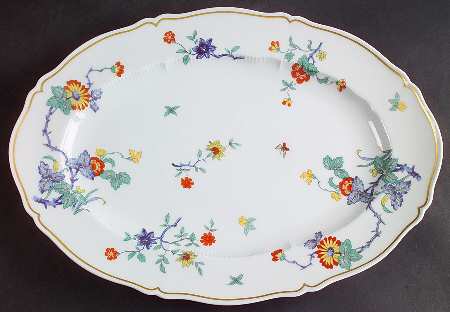 Shalimar 14" Oval Serving Platter