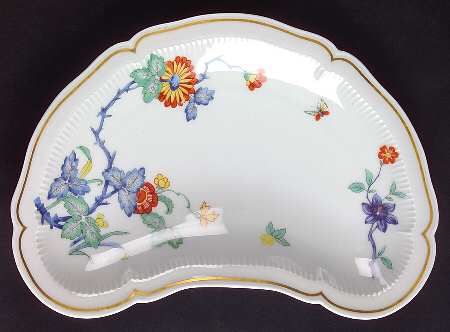 Shalimar Crescent Salad Plate