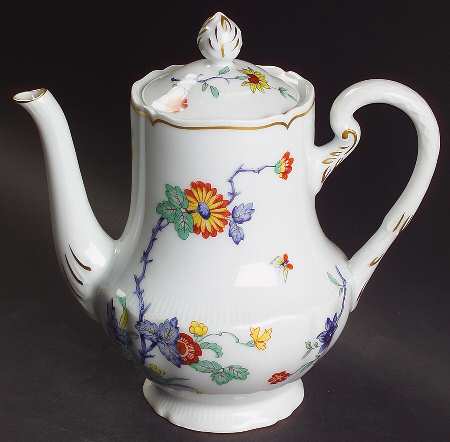 Shalimar Coffee Pot & Lid