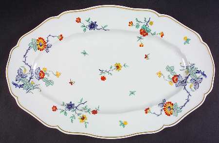 Shalimar 16" Oval Serving Platter