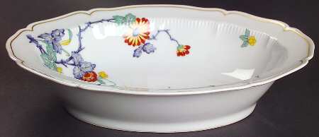 Shalimar 9" Oval Vegetable Bowl