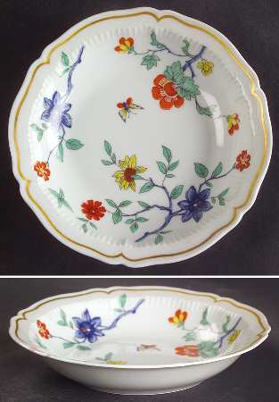Shalimar Rim Fruit/Dessert (Sauce) Bowl