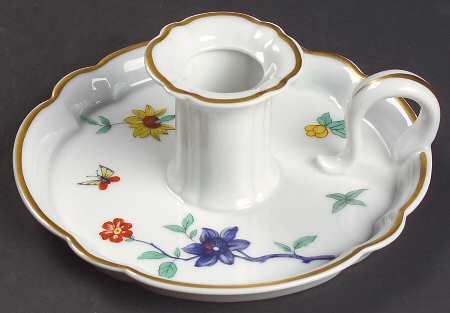 Shalimar Handled Candleholder