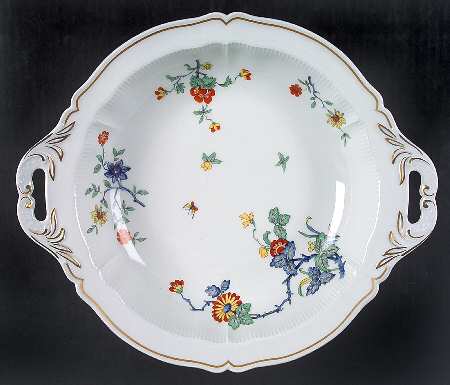 Shalimar Handled Cream Bowl