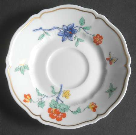 Shalimar Saucer for Flat Demitasse Cup