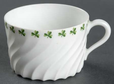 Shamrock Flat Cup