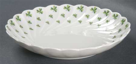 Shamrock Fruit/Dessert (Sauce) Bowl