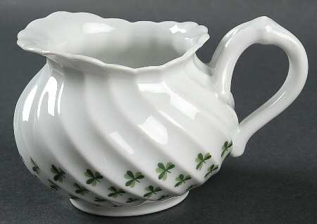 Shamrock Creamer