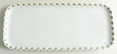 Shamrock Large Sandwich Tray