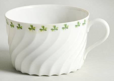 Shamrock Flat Cup