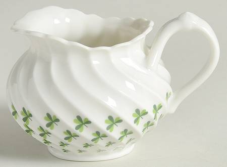 Shamrock Mini Creamer