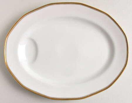 Sheraton (12 Sided) 11" Oval Serving Platter