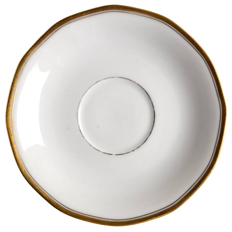 Sheraton (12 Sided) Saucer for Bouillon Cup