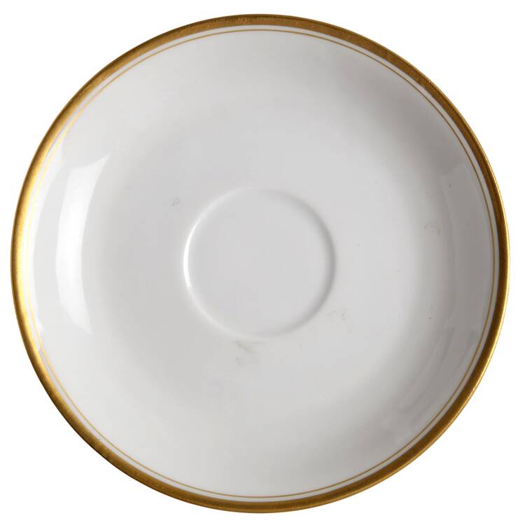 Sheraton (12 Sided) Saucer for Demitasse Cup