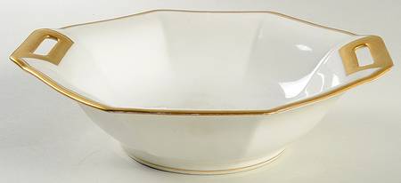 Sheraton (12 Sided) 10" Octagonal Vegetable Bowl