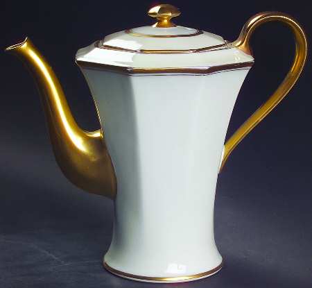 Sheraton (12 Sided) Coffee Pot & Lid