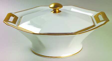 Sheraton (12 Sided) Round Covered Vegetable