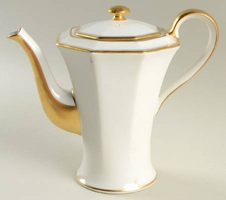 Sheraton (12 Sided) Coffee Pot & Lid