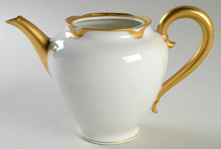 Silver Anniversary Teapot No Lid