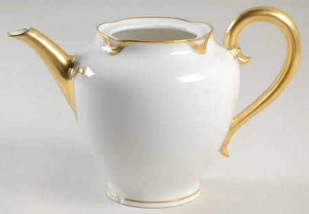 Silver Anniversary Small Teapot No Lid