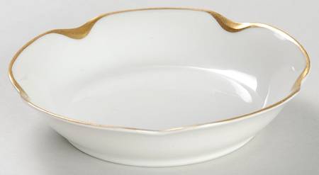 Silver Anniversary Fruit/Dessert (Sauce) Bowl