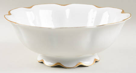 Silver Anniversary Large Fruit Bowl