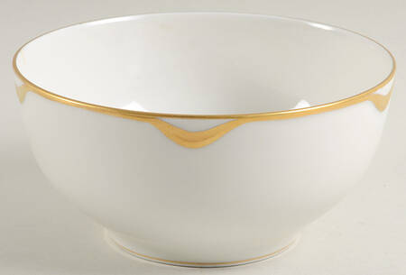 Silver Anniversary Cranberry Bowl by Haviland