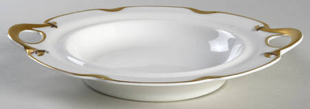 Silver Anniversary Round Butter No Lid