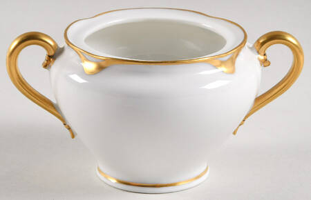 Silver Anniversary Mini Sugar Bowl No Lid