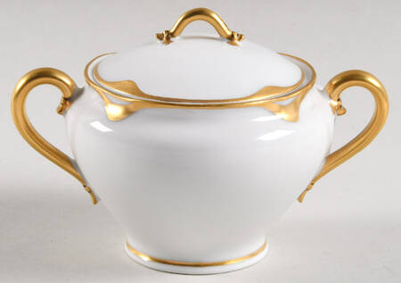 Silver Anniversary Mini Sugar Bowl & Lid