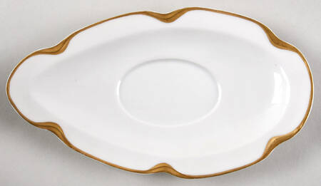 Silver Anniversary Underplate for Gravy Boat