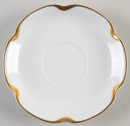 Silver Anniversary Saucer for Oversized Cup