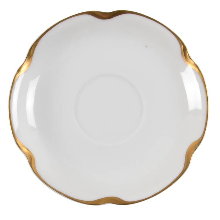 Silver Anniversary Saucer for Bouillon Cup