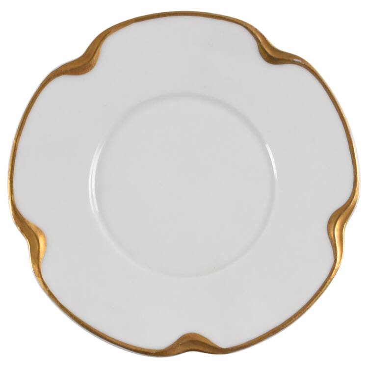 Silver Anniversary Saucer for Ramekin