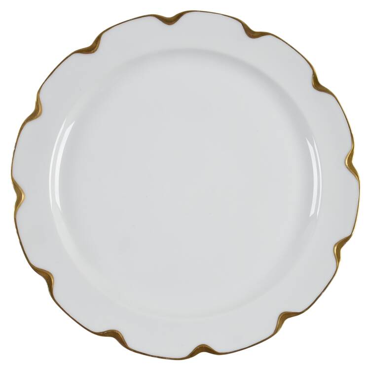 Silver Anniversary 14" Chop Plate (Round Platter)