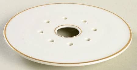 Silver Anniversary Strainer for Round Butter