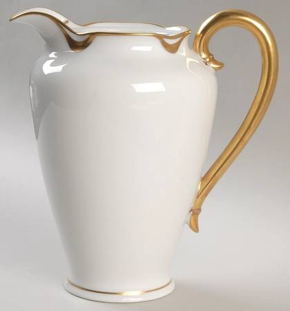 Silver Anniversary Chocolate Pot No Lid