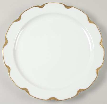 Silver Anniversary 11" Chop Plate (Round Platter)