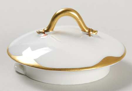 Silver Anniversary Lid for Chocolate Pot