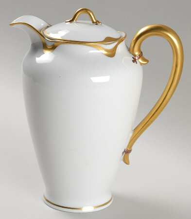 Silver Anniversary Chocolate Pot & Lid