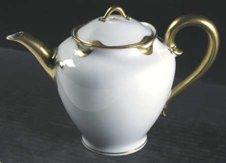 Silver Anniversary Small Teapot & Lid