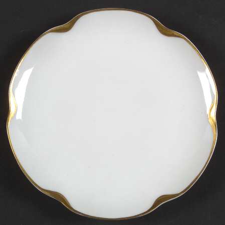 Silver Anniversary Coupe Bread & Butter Plate