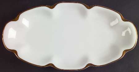 Silver Anniversary Bread Tray
