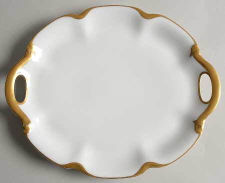 Silver Anniversary 10" Oval Serving Platter