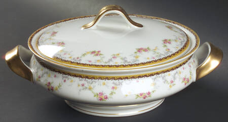 Spa Round Covered Vegetable