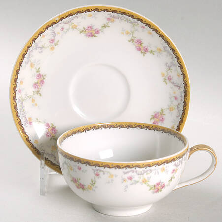 Spa Flat Cup & Saucer Set