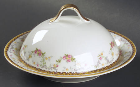 Spa Round Covered Butter