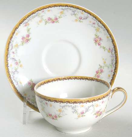 Spa Flat Cup & Saucer Set